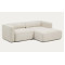 Кутовий диван розкладний 3-місний La Forma Marela S85340BK12 Бежевий 236 см-5-thumb