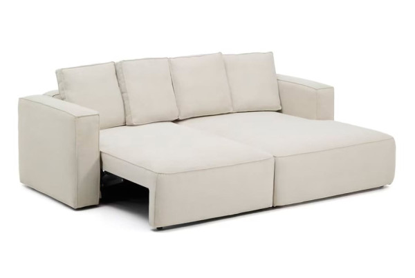 Кутовий диван розкладний 3-місний La Forma Marela S85340BK12 Бежевий 236 см-8