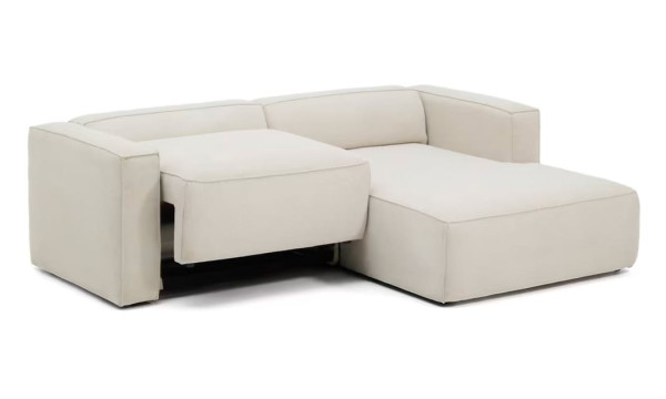 Кутовий диван розкладний 3-місний La Forma Marela S85340BK12 Бежевий 236 см-6