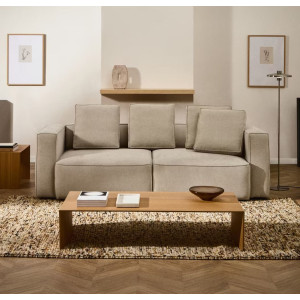 Диван розкладний 3-місний La Forma Marela S85330BK12 Бежевий 236 см