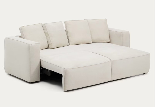 Диван розкладний 3-місний La Forma Marela S85330BK12 Бежевий 236 см-8