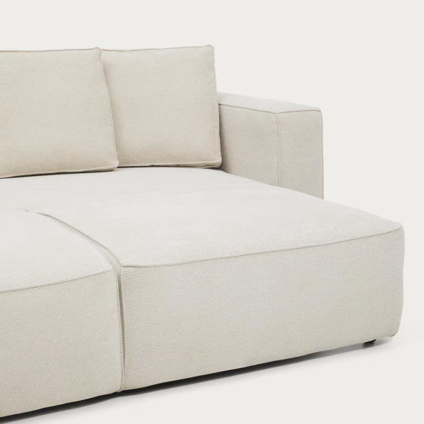 Диван розкладний 3-місний La Forma Marela S85330BK12 Бежевий 236 см-10