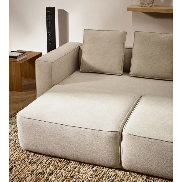Диван розкладний 3-місний La Forma Marela S85330BK12 Бежевий 236 см-2