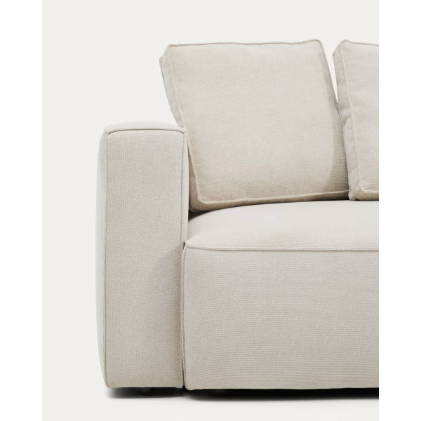 Диван розкладний 3-місний La Forma Marela S85330BK12 Бежевий 236 см-9