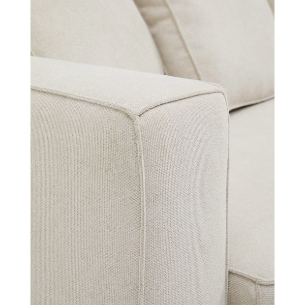 Диван розкладний 3-місний La Forma Marela S85330BK12 Бежевий 236 см-11