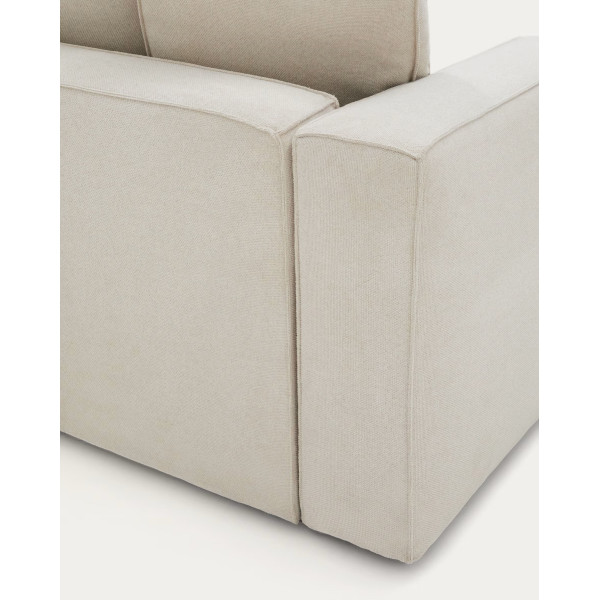 Диван розкладний 3-місний La Forma Marela S85330BK12 Бежевий 236 см-14