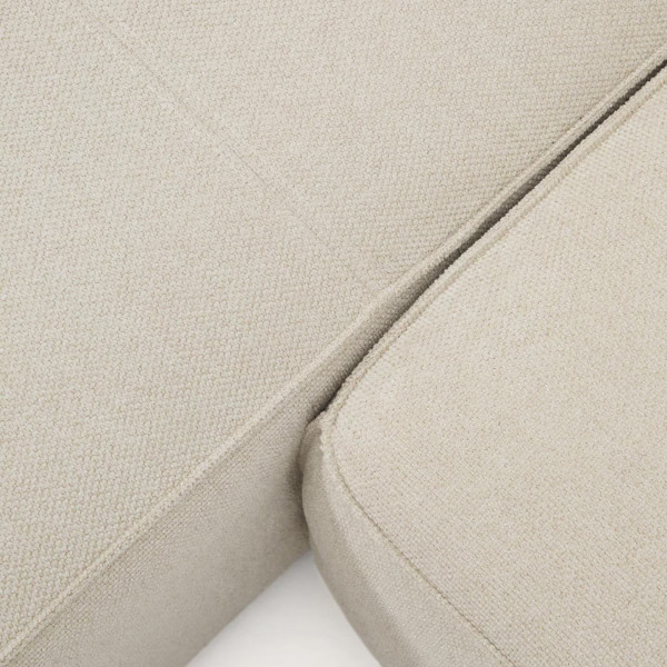 Кутовий диван розкладний 3-місний La Forma Marela S85341BK12 Бежевий 236 см-14