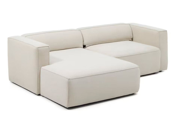 Кутовий диван розкладний 3-місний La Forma Marela S85341BK12 Бежевий 236 см-5