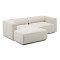 Кутовий диван розкладний 3-місний La Forma Marela S85341BK12 Бежевий 236 см-5-thumb