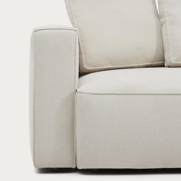 Кутовий диван розкладний 3-місний La Forma Marela S85342BK12 Бежевий 276 см-9