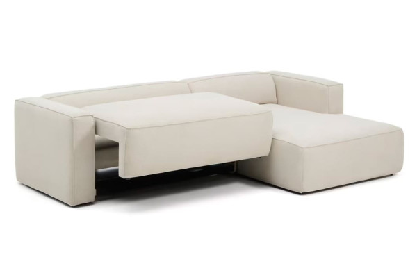 Кутовий диван розкладний 3-місний La Forma Marela S85342BK12 Бежевий 276 см-5