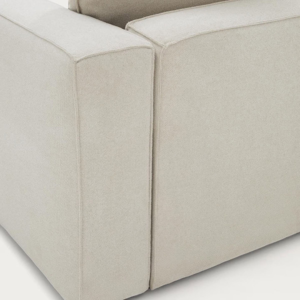 Угловой диван раскладной 3-местный La Forma Marela S85343BK12 Бежевый 276 см-13