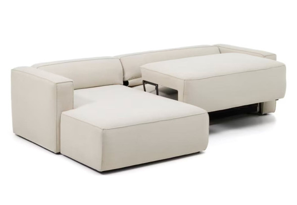 Угловой диван раскладной 3-местный La Forma Marela S85343BK12 Бежевый 276 см-5