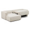 Угловой диван раскладной 3-местный La Forma Marela S85343BK12 Бежевый 276 см-5-thumb