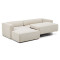 Угловой диван раскладной 3-местный La Forma Marela S85343BK12 Бежевый 276 см-6-thumb