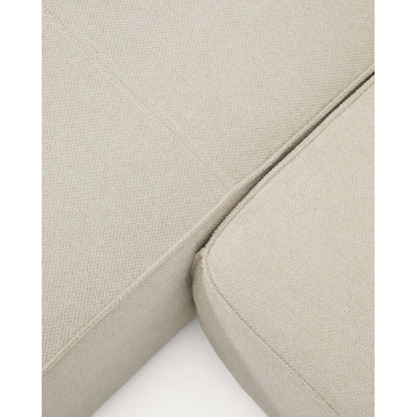 Угловой диван раскладной 3-местный La Forma Marela S85343BK12 Бежевый 276 см-12