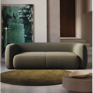 Диван 3-місний La Forma Martina S83130NR06 Зелений 246 см