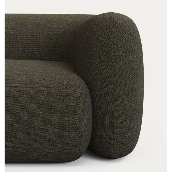 Диван 3-місний La Forma Martina S83130NR06 Зелений 246 см-4