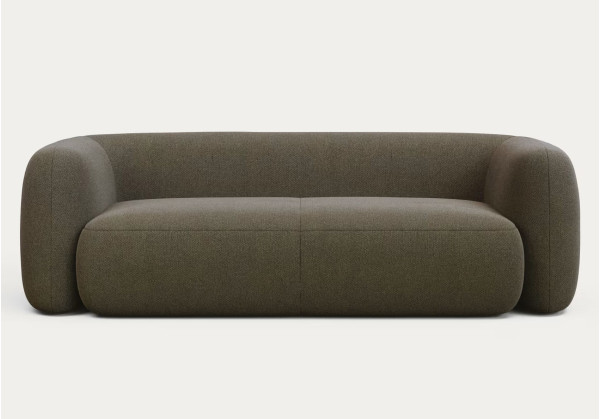 Диван 3-місний La Forma Martina S83130NR06 Зелений 246 см-1