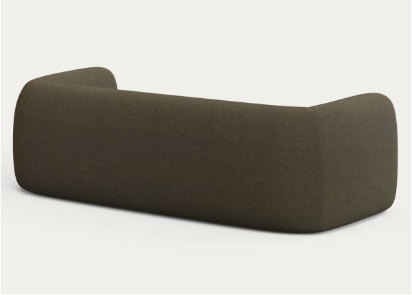 Диван 3-місний La Forma Martina S83130NR06 Зелений 246 см-3