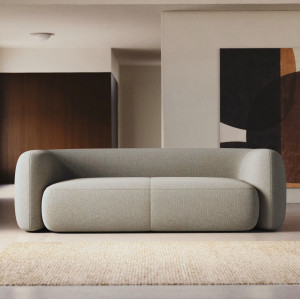 Диван 3-місний La Forma Martina S83130NR36 Сірий 246 см