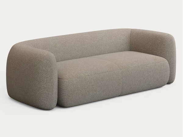 Диван 3-місний La Forma Martina S83130NR36 Сірий 246 см-2