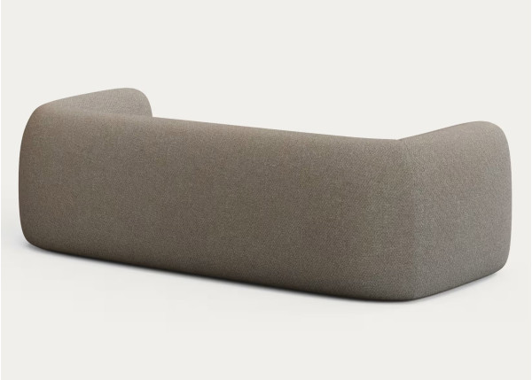 Диван 3-місний La Forma Martina S83130NR36 Сірий 246 см-3