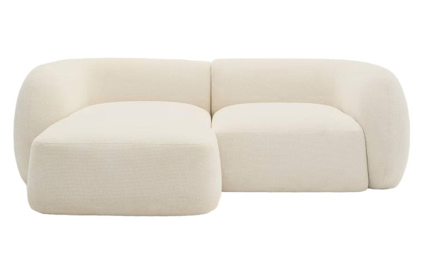 Диван 2-місний La Forma MARTINA S84321NR39 Білий 230х178 см-0