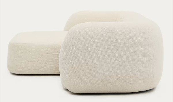 Диван 2-місний La Forma MARTINA S84321NR39 Білий 230х178 см-4