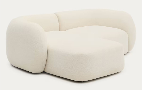 Диван 2-місний La Forma MARTINA S84321NR39 Білий 230х178 см-3