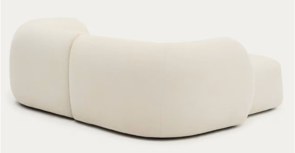 Диван 2-місний La Forma MARTINA S84321NR39 Білий 230х178 см-5