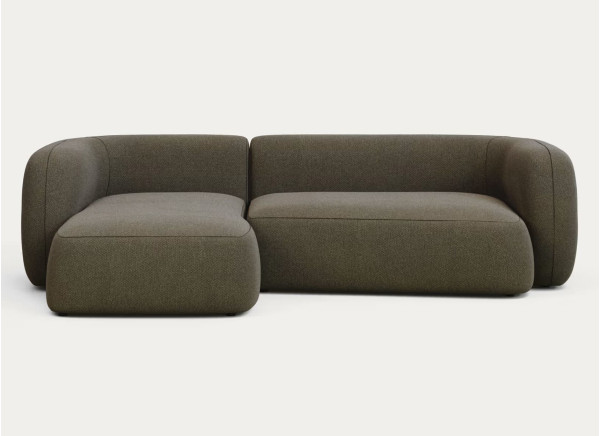 Диван модульний кутовий 3-місний La Forma Martina S84341NR06 Зелений 287 см-1