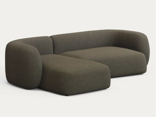 Диван модульний кутовий 3-місний La Forma Martina S84341NR06 Зелений 287 см-2