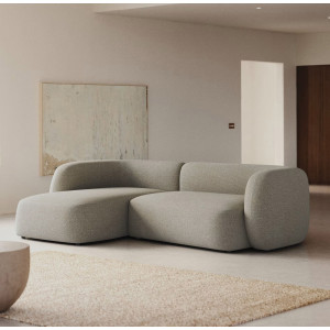 Диван модульний кутовий 3-місний La Forma Martina S84341NR36 Сірий 287 см