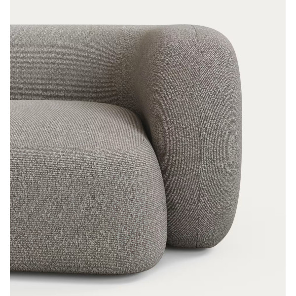 Диван модульний кутовий 3-місний La Forma Martina S84341NR36 Сірий 287 см-4