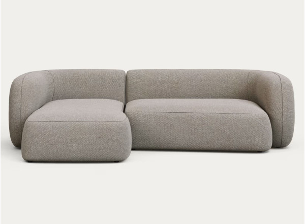 Диван модульний кутовий 3-місний La Forma Martina S84341NR36 Сірий 287 см-1