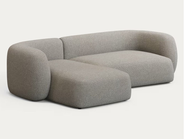 Диван модульний кутовий 3-місний La Forma Martina S84341NR36 Сірий 287 см-2