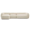 Диван 4-местный La Forma MARTINA S84371NR39 377х178 см-1-thumb