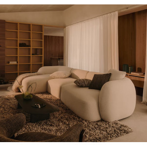 Диван 4-местный La Forma MARTINA S84371NR39 377х178 см