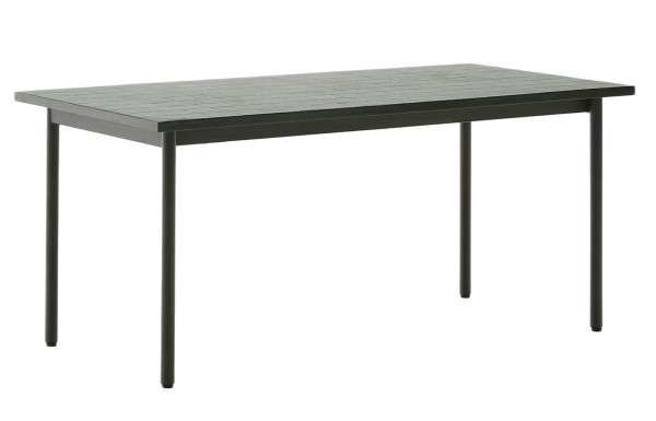 Садовий стіл La Forma Maurina T00064KK06 Зелений 182х91 см-5