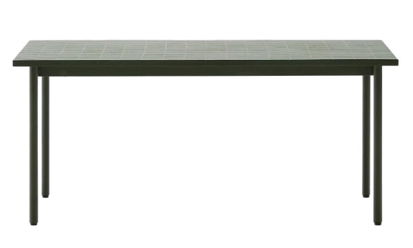 Садовий стіл La Forma Maurina T00064KK06 Зелений 182х91 см-4