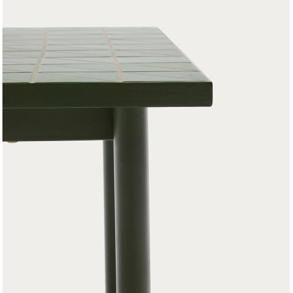 Садовий стіл La Forma Maurina T00064KK06 Зелений 182х91 см-8