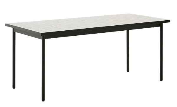 Садовий стіл La Forma Maurina T00064KK39 Екрю 182х91 см-5