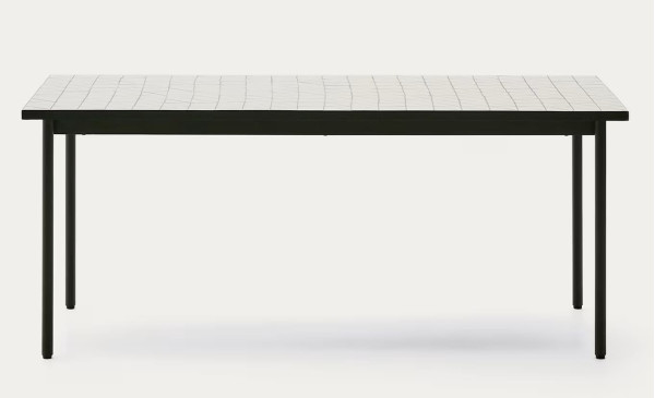 Садовий стіл La Forma Maurina T00064KK39 Екрю 182х91 см-4