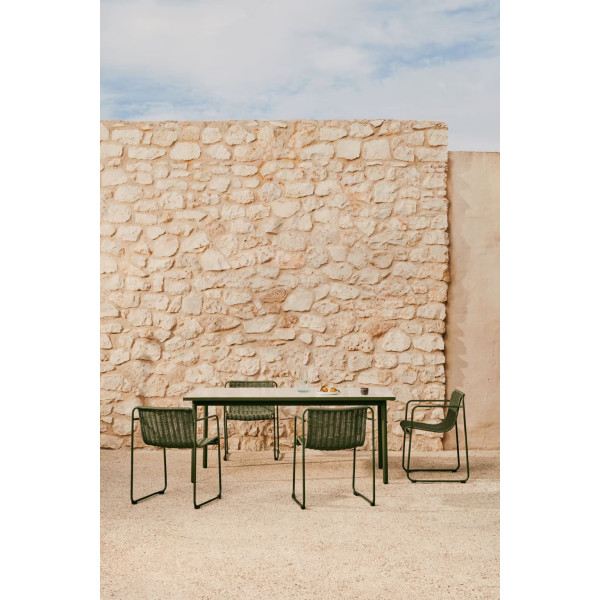 Садовий стіл La Forma Maurina T00064KK39 Екрю 182х91 см-2