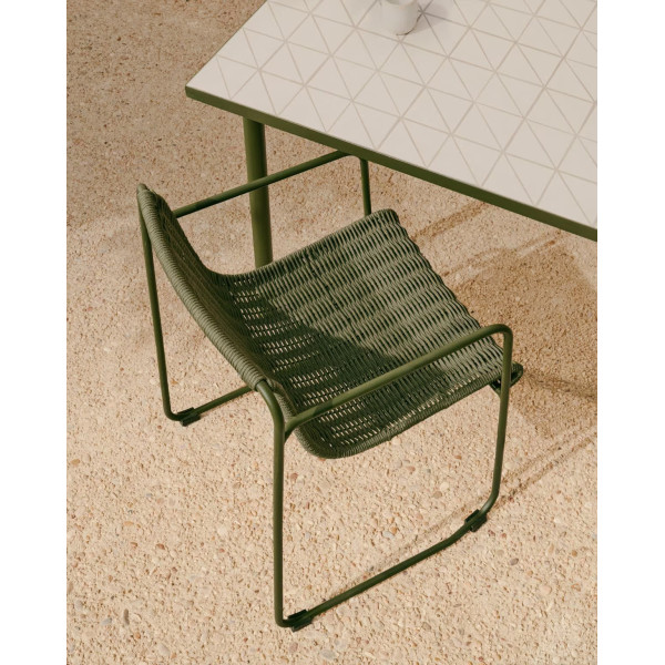 Садовий стіл La Forma Maurina T00064KK39 Екрю 182х91 см-3