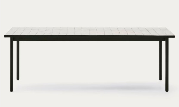 Садовий стіл La Forma Maurina T00065KK39 Екрю 223х101 см-5