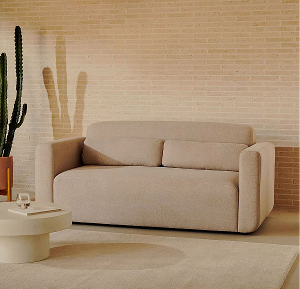 Модульний 2-місний диван La Forma NEOM S82620AU12 Бежевий-0