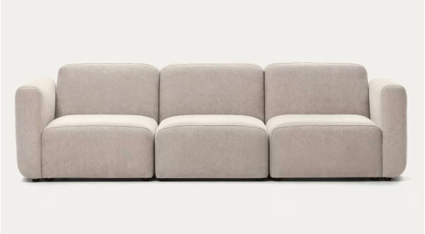 Модульный 3-местный диван La Forma NEOM S82630AU12 Бежевый-1