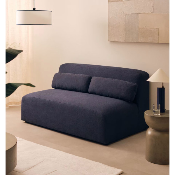 Модульний 2-місний диван La Forma NEOM S826MD2PAU25 Синій-0